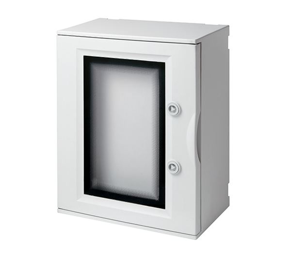 ПЛАСТМАСОВО ТАБЛО ПОЛИЕСТЕР PBTD 5001 IP65 - ПРОЗРАЧНА ВРАТА