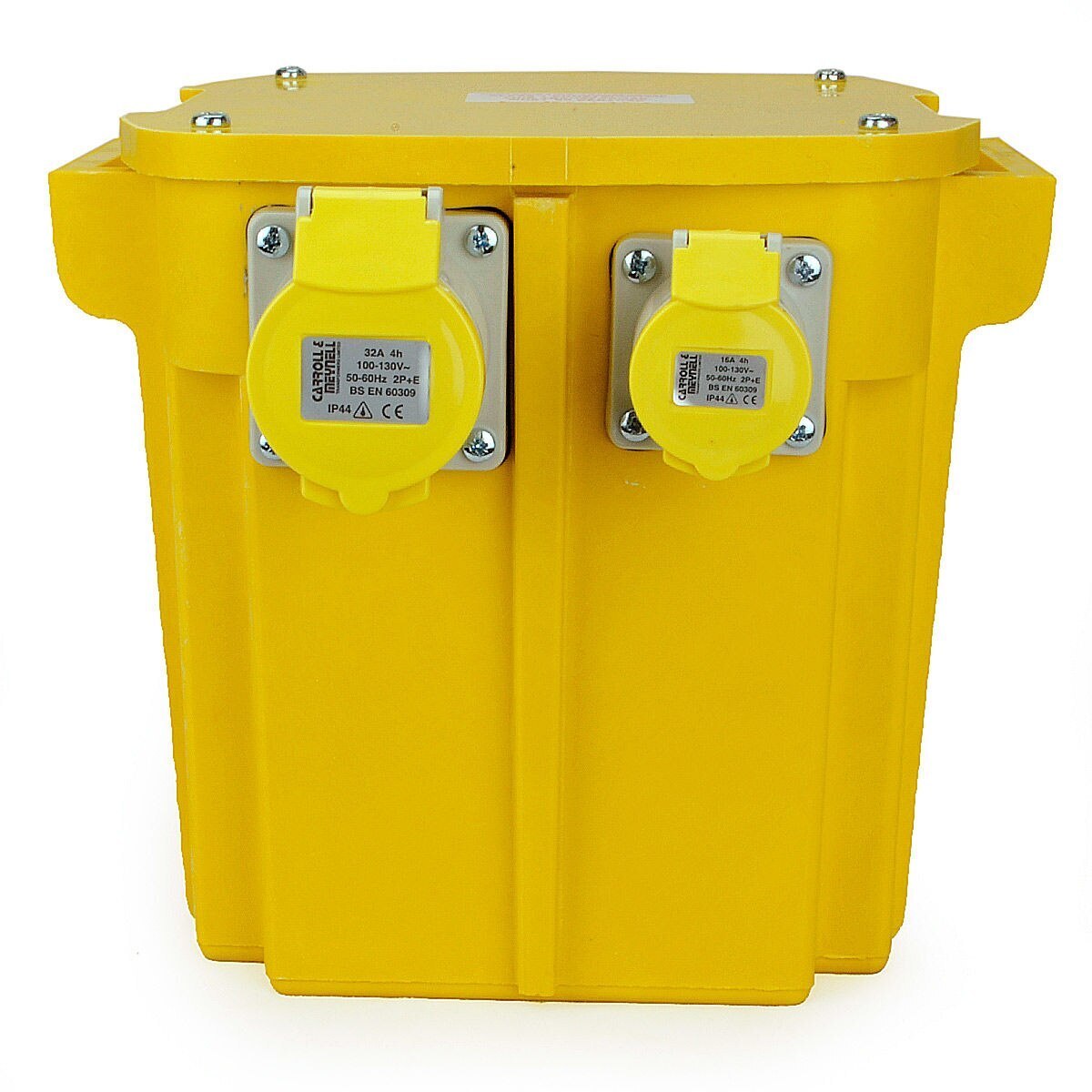 Троен изход 5KVA (2 x 16 Amp, 1 x 32 Amp) Сайт трансформатор 240V - 110V