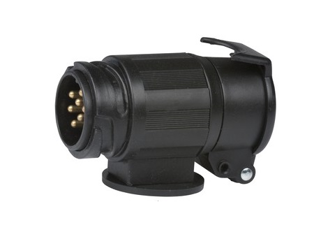 Адаптер 13/7 полюса PL -63214 All Ride Букса All Ride теглич 13/7 полюса PL