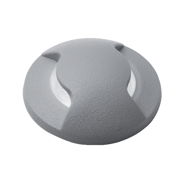 TERESA 2L LED ОСВЕТИТЕЛ ЗА ВГРАЖДАНЕ В ЗЕМЯ 1.7W 4000K СИВ