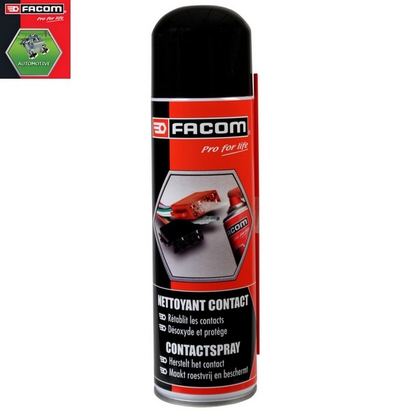 6064 Спрей контактен FACOM 250ml Почиства електрически контакти