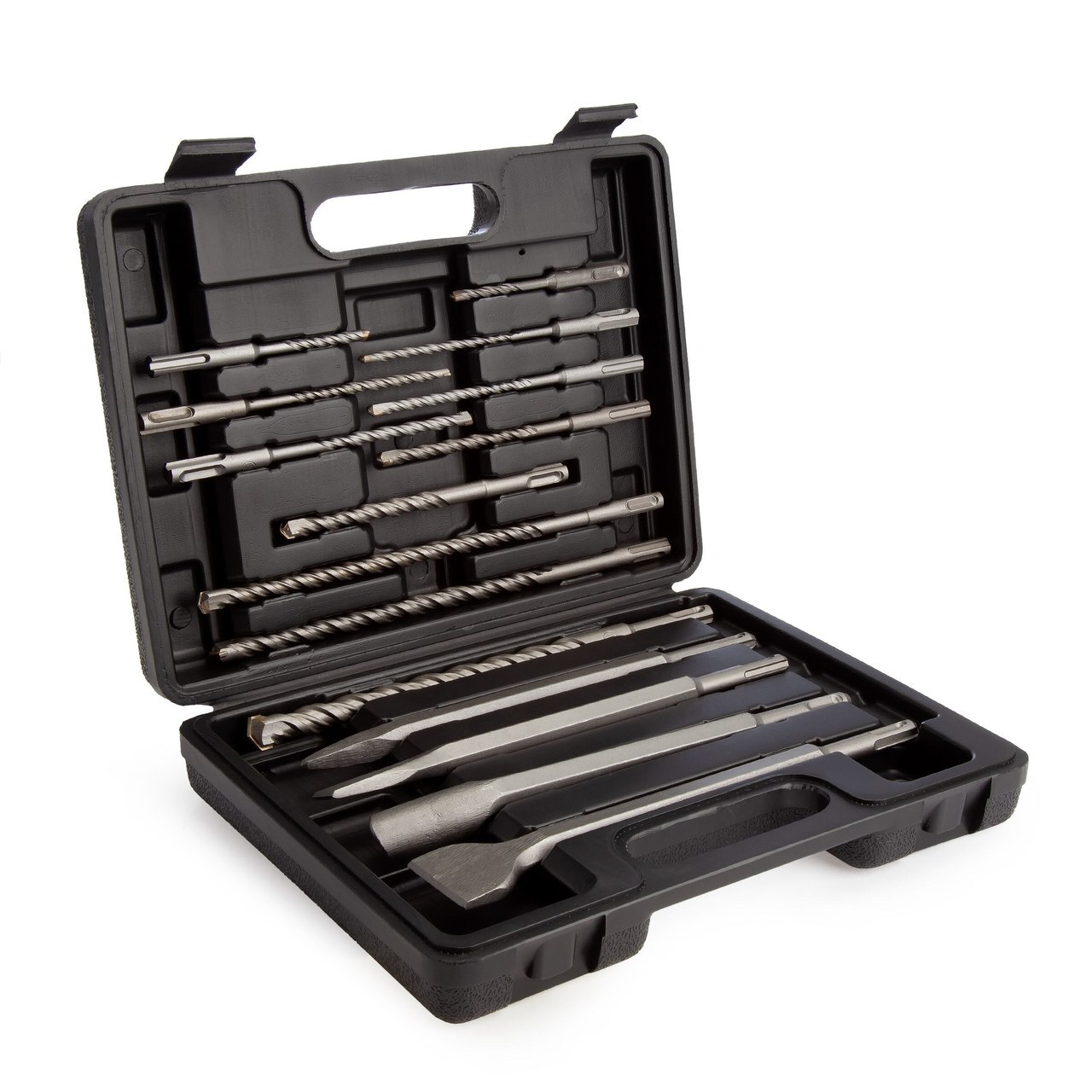 Abracs DCSET15 SDS + комплект за свредло и зидария (15 броя)
