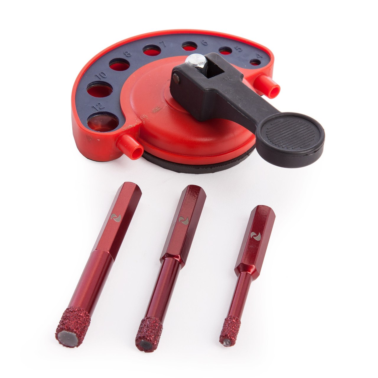 Abracs TDBSET4 Суха Diamond плочки Свредло Set (4 Piece)