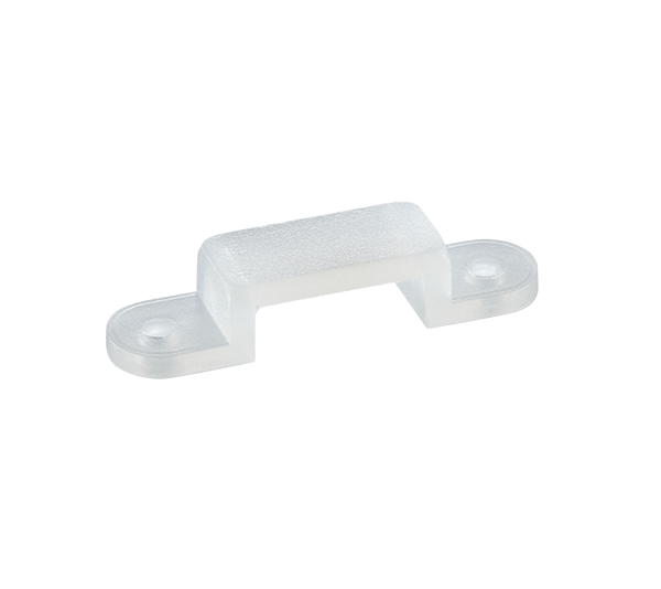 ACC01 10mm СКРЕПИТЕЛНА СИЛИКОНОВА СКОБА ЗА LED ЛЕНТА SMD5050
