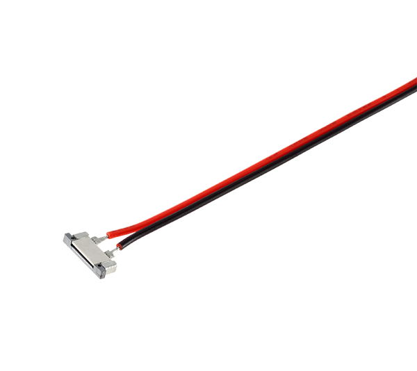 ACC02 8mm КОНЕКТОР ЗА ЕДНОЦBЕТНА LED ЛЕНТА SMD2835,150MM КАБЕЛ