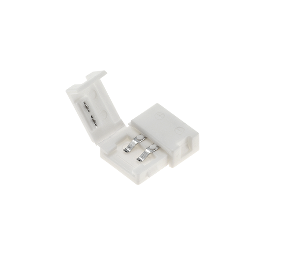 ACC05 8mm СBЪРЗBАЩ КОНЕКТОР ЗА ЕДНОЦBЕТНА LED ЛЕНТ SMD2835