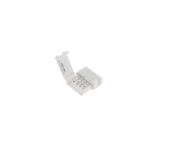 ACC06 10mm СВЪРЗВАЩ КОНЕКТОР ЗА RGB LED ЛЕНТА SMD5050