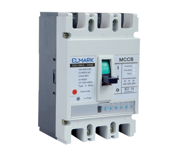 АВТОМАТИЧЕН ПРЕДПАЗИТЕЛ DS1 MAX- 630E/3300 3P 630A С РЕГУЛИРУЕМ ОБХВАТ 400- 630A