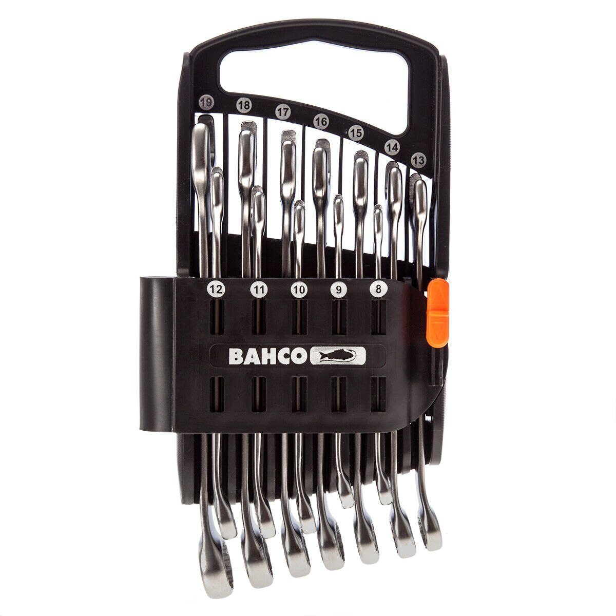 Bahco 111M / SH12 комбиниран гаечен ключ 12 парче Set (8 - 19 mm)