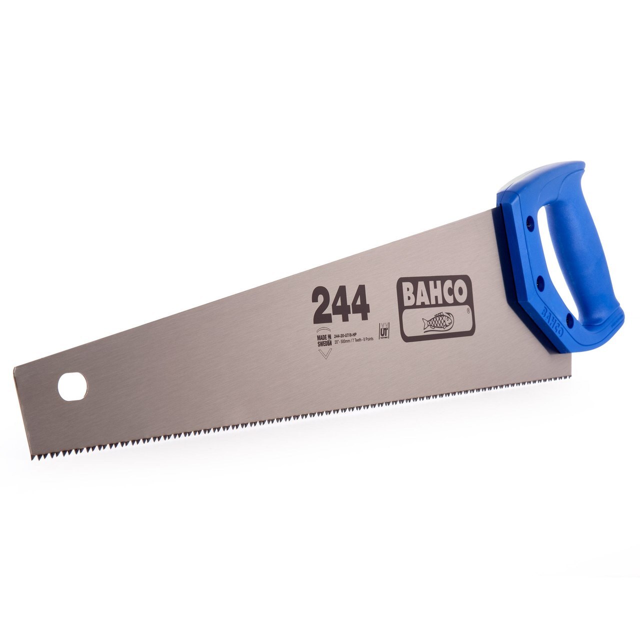 Bahco 244-20-U7 / 8-HP Hardpoint ръчен трион Medium Cut 20 Inch / 500 милиметър