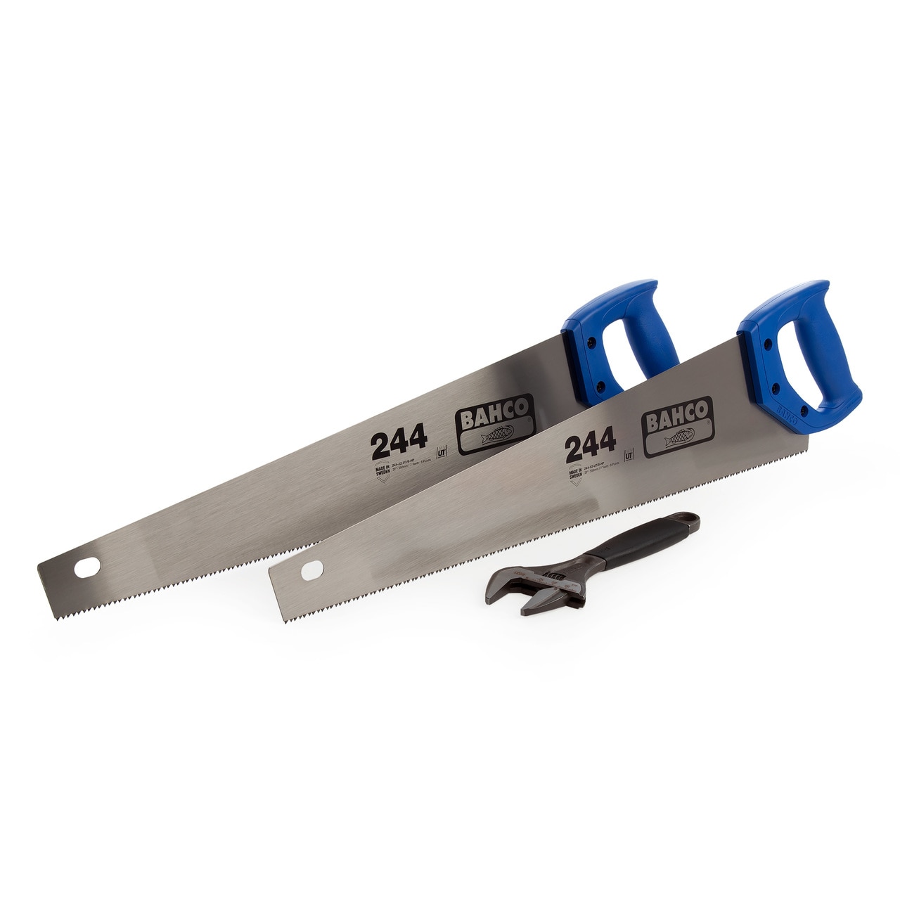 Bahco 244-22-TP-5 Triple Pack - 2 х 244-22-U7 / 8-HP Hand Saw + 9031-8 Гайковерт ключове