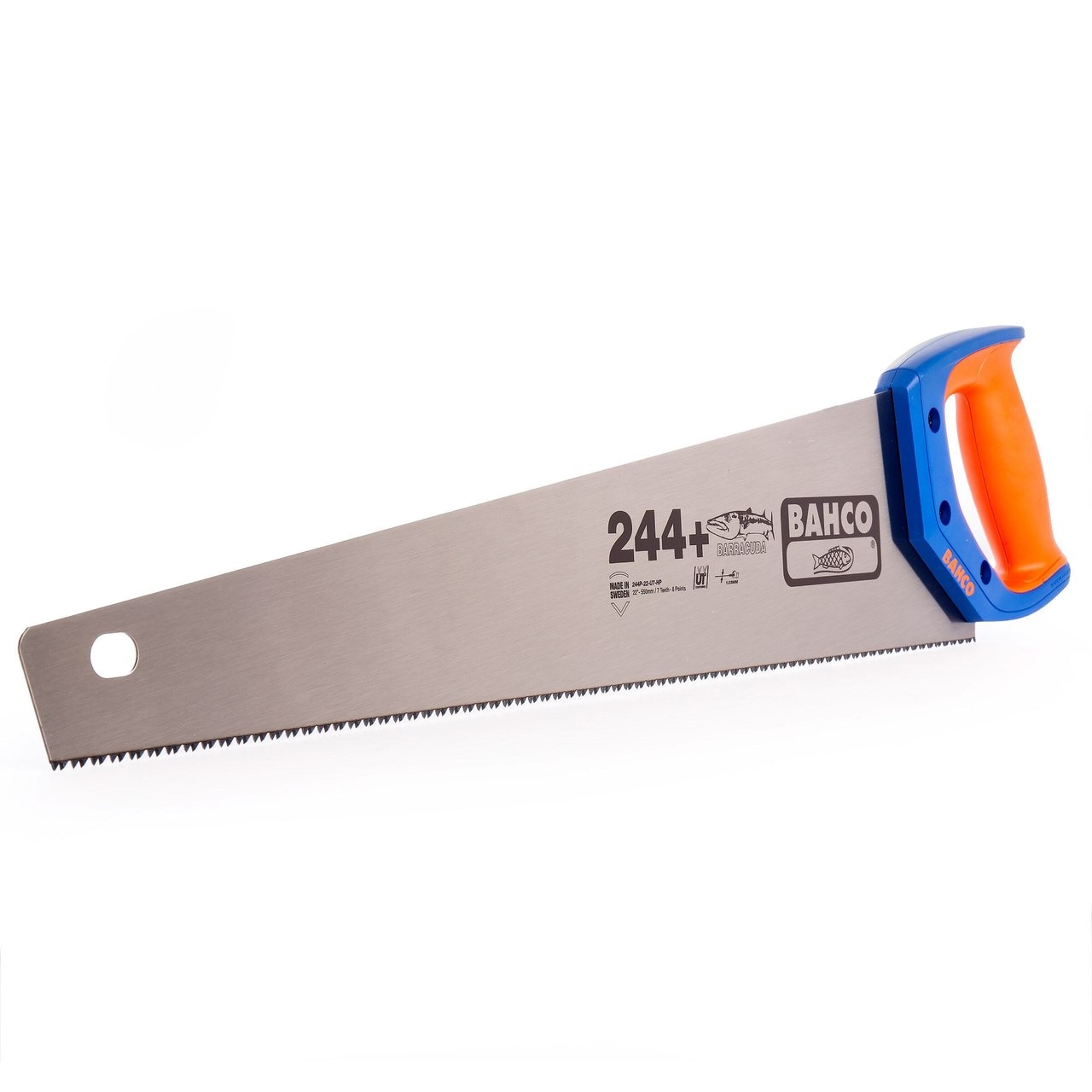 Bahco 244P-22-U7-HP Barracuda ръчен трион Medium Cut 22 Inch / петстотин и петдесет мм