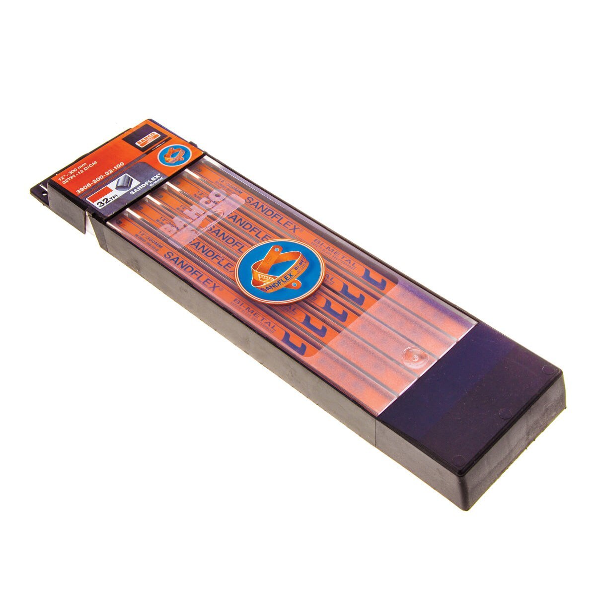 Bahco 3906 Sandflex HSS двуметални ножове за ножовка 12 "X 32TPI (100 опаковки)