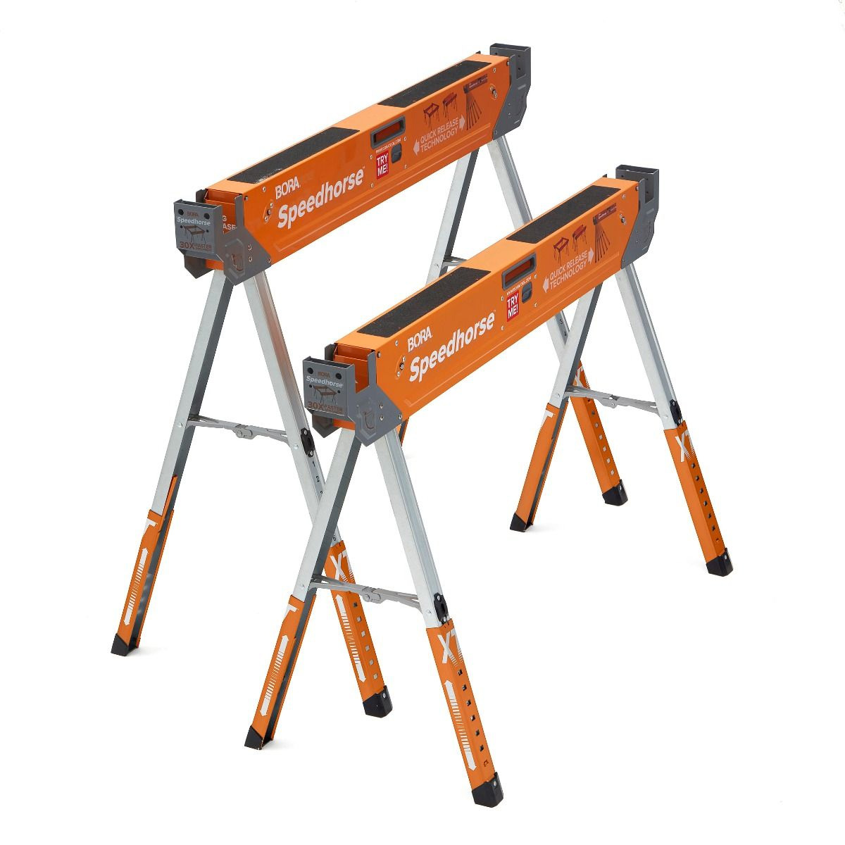Bora PM-4550 Speedhorse XT Quick Release - Регулируеми крака (двойна опаковка)