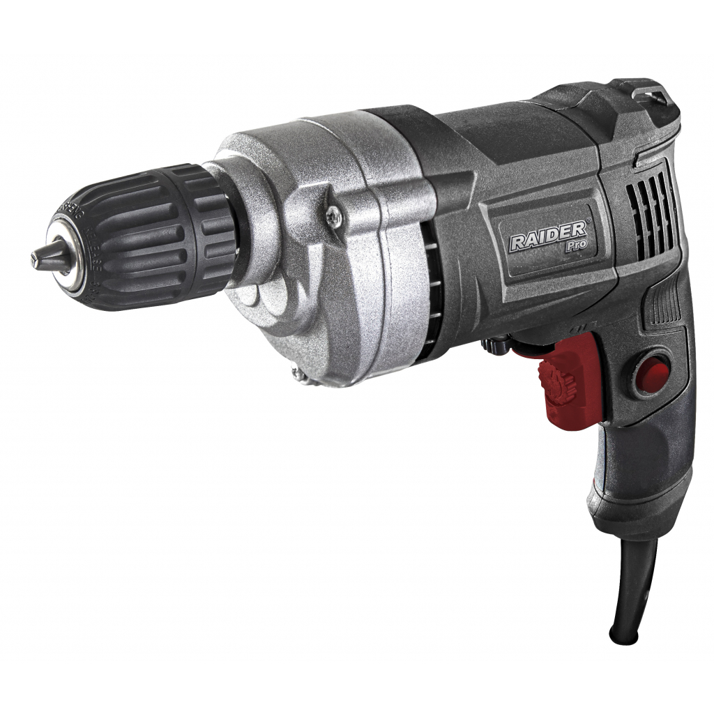 Бормашина 450W 10mm самоз. патр. метален корпус RDP-ID43 Black Edition