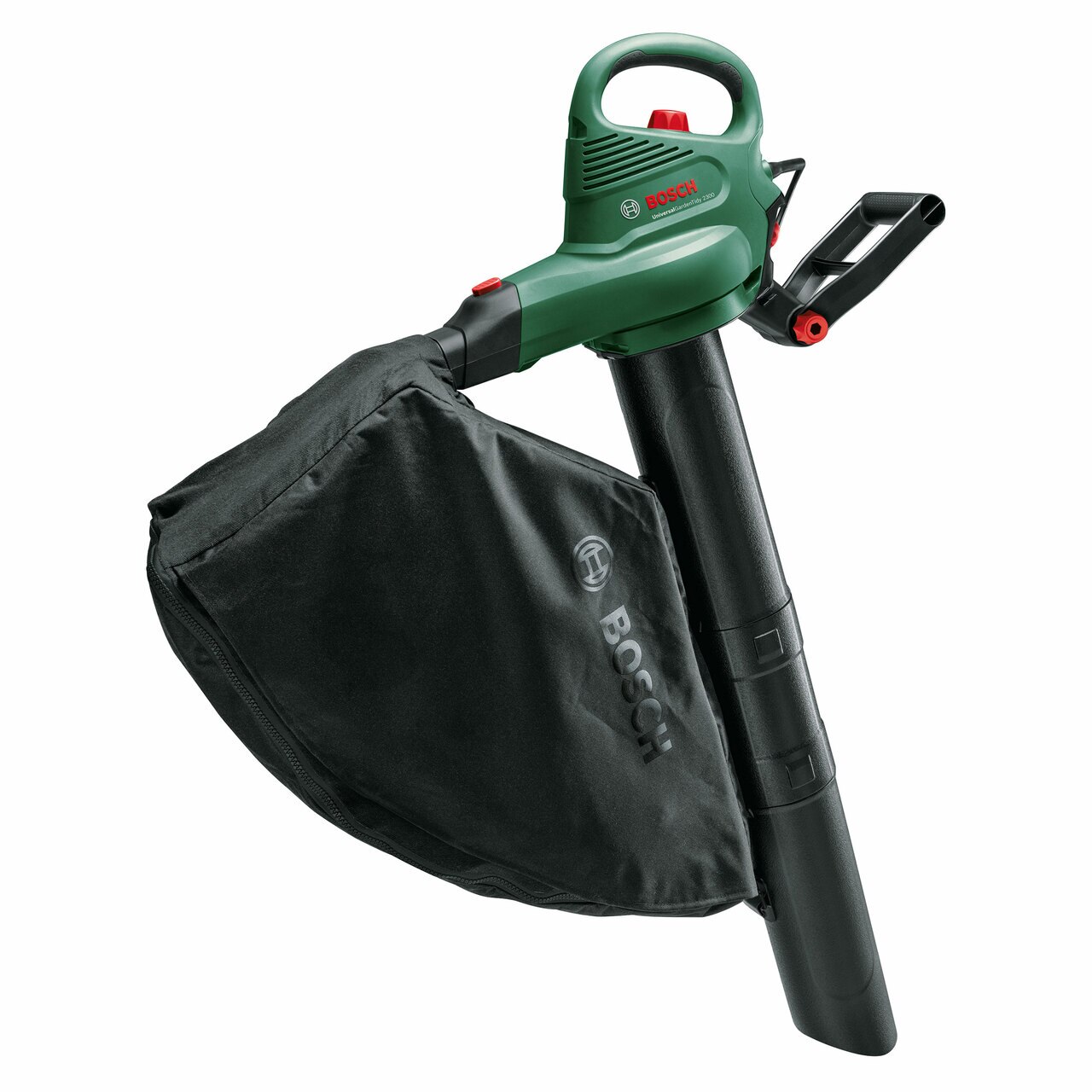 Bosch 06008B1072 2300GARDENTIDY Универсален градински вакуум, вентилатор и Шредер