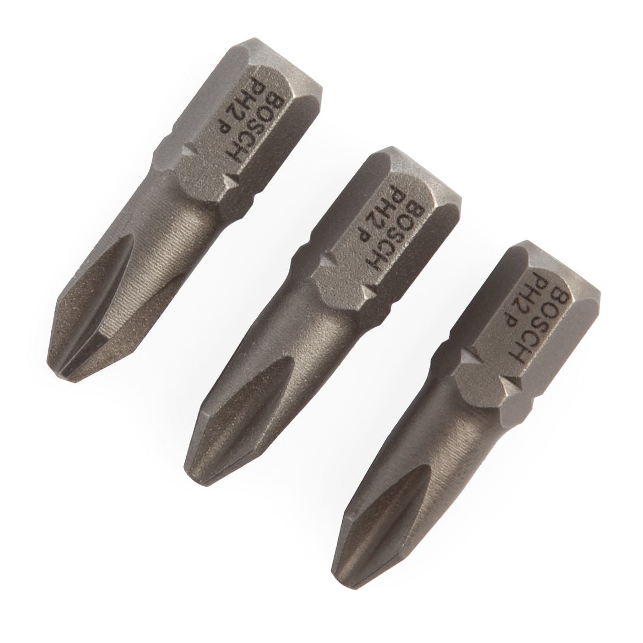 Bosch 2607001511 Екстра PH2 отвертки Твърди двайсет и пет мм (опаковка от 3)