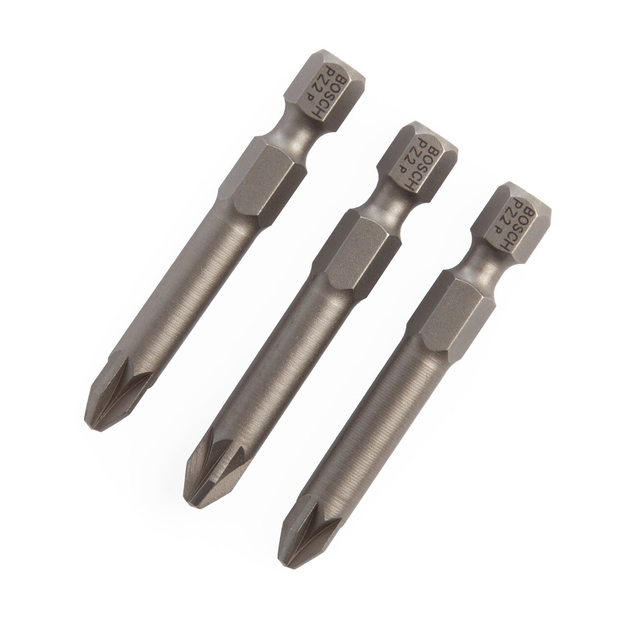 Bosch 2607001577 Екстра PZ2 отвертки Твърди четиресет и девет мм (опаковка от 3)