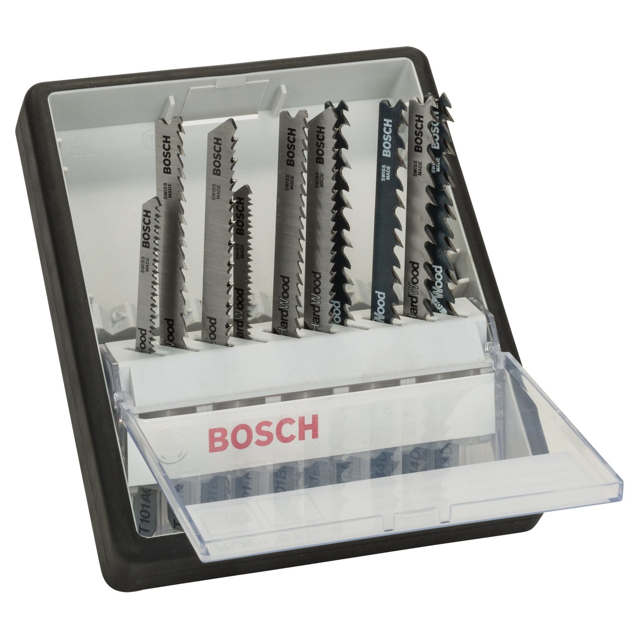 Bosch 2607010540 Здрава Line Wood моторен трион Blade Set - Single Луг Shank (10 Piece)