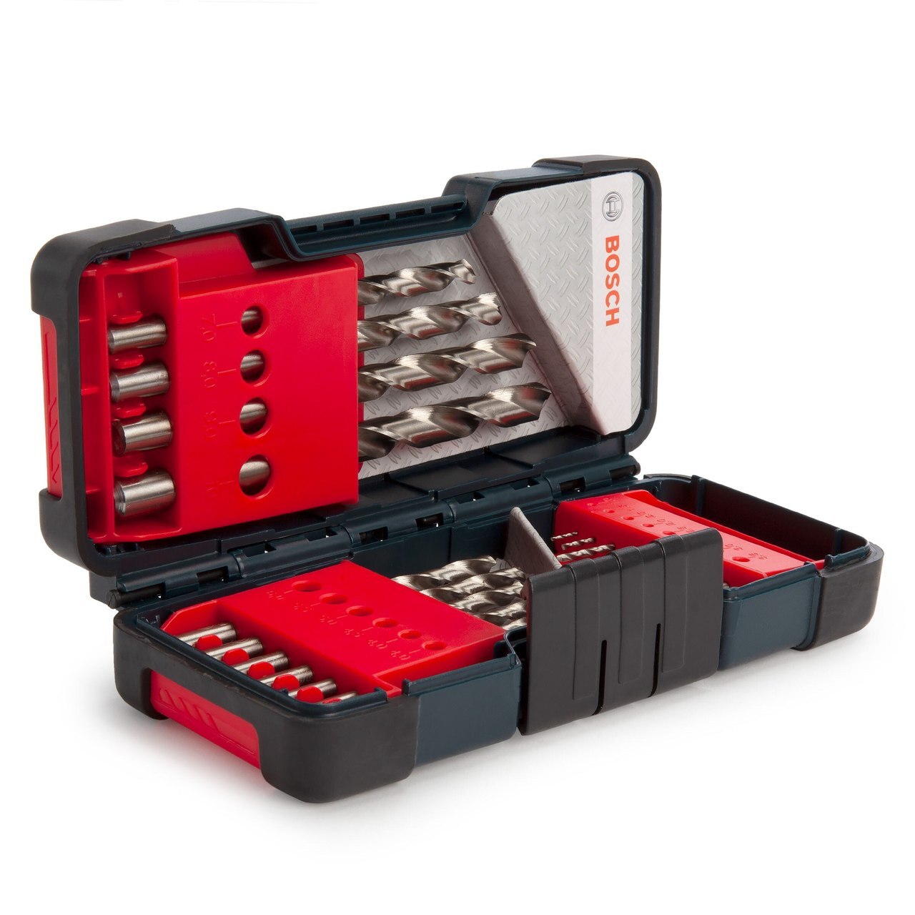 Bosch 2607019578 HSS-G Metal Свредло Разположен в Tough Box (18 Piece)