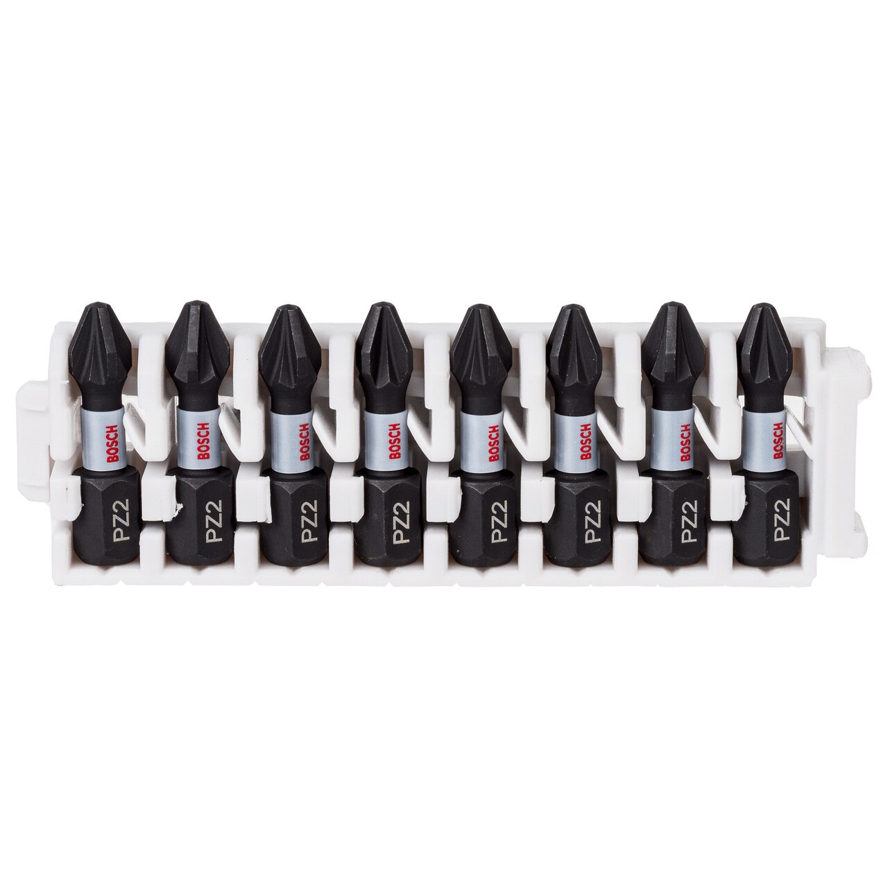 Bosch 2608522325 PZ2 Набор битове за контрол на удара 25 мм (8 броя)