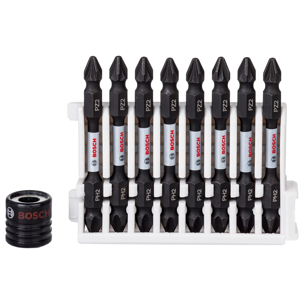 Bosch 2608522334 Контрол на удара Двукраен комплект отвертки 65 мм (9 броя)