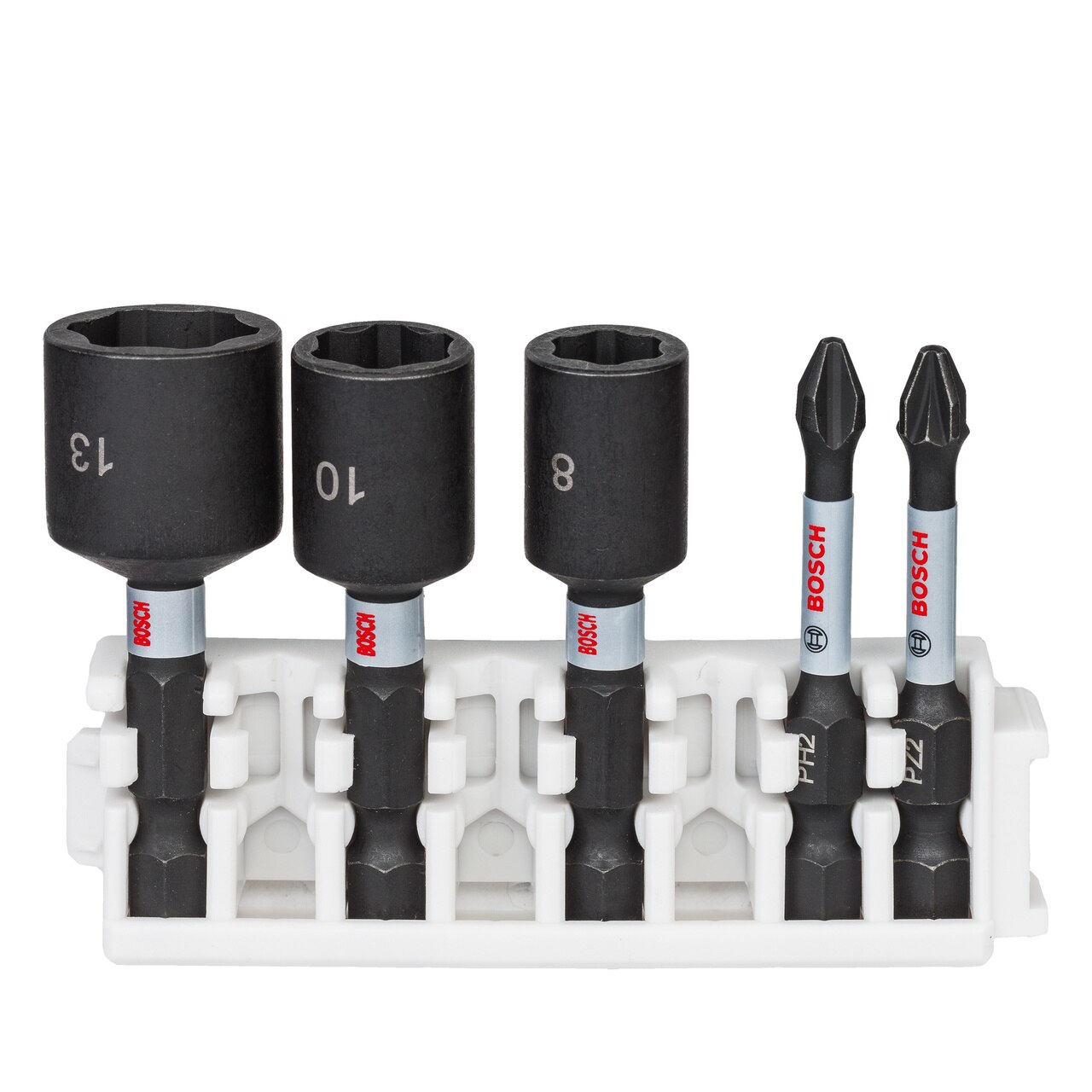 Bosch 2608522350 Комплект отвертка за регулиране на удара (5 броя)