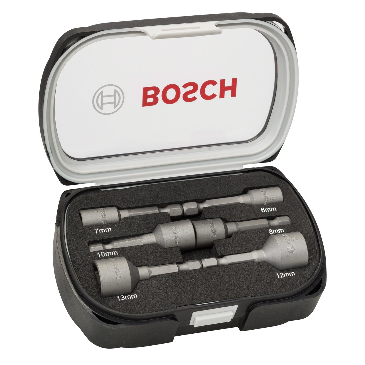 Bosch 2608551079 Комплект за орехления метричен магнитен (6 броя)