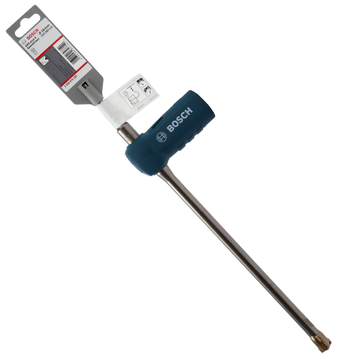 Bosch 2608576286 SDS Plus-9 Speed Clean Зидария Свредло 16 х 250 х 380 милиметра