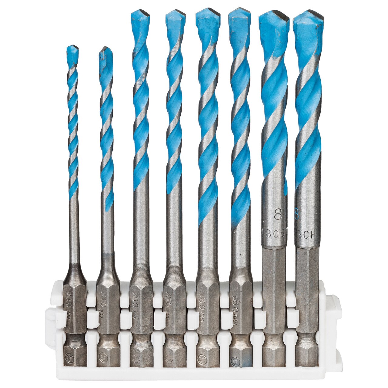 Bosch 2608577141 Hex-9 MultiConstruction Set Свредло (пакет от 8)