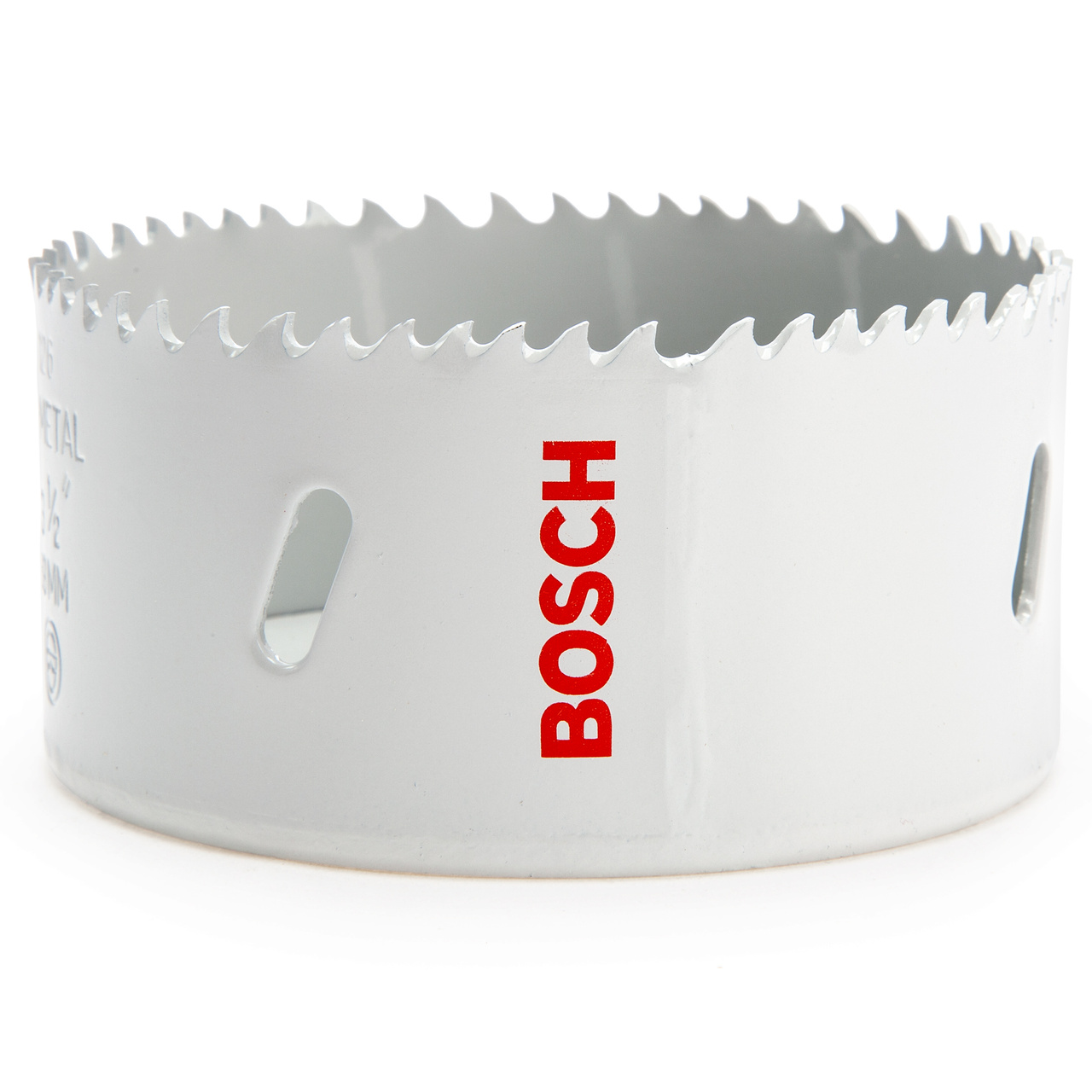 Bosch 2608580436 HSS-биметален трион за дупки 3. 1/2in - 89 мм диаметър