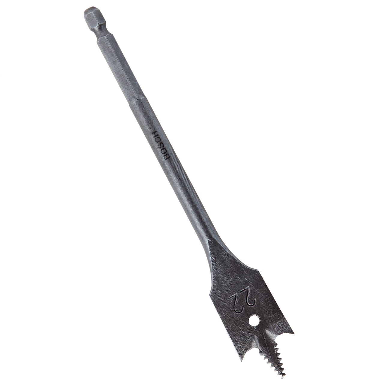 Плоска Свредло Bosch 2608587578 SelfCut с шестостенна глава 22 мм х 152 мм