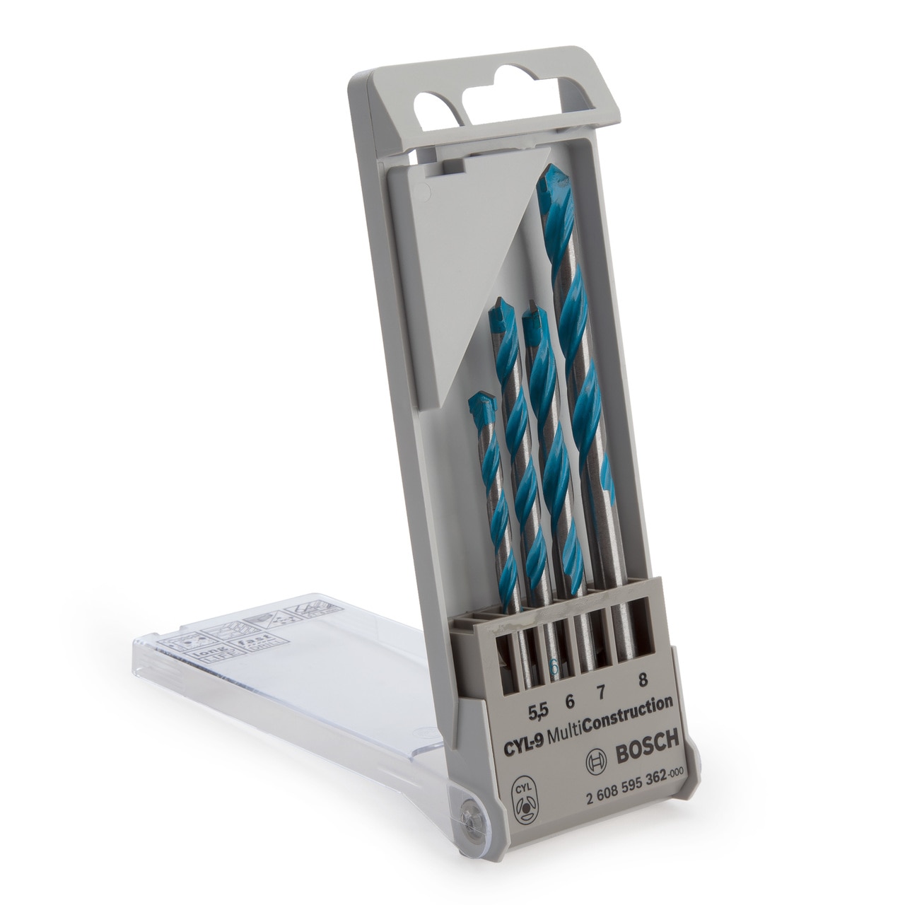 Bosch 2608595362 CYL-9 многофункционален комплект Свредло (4 броя)