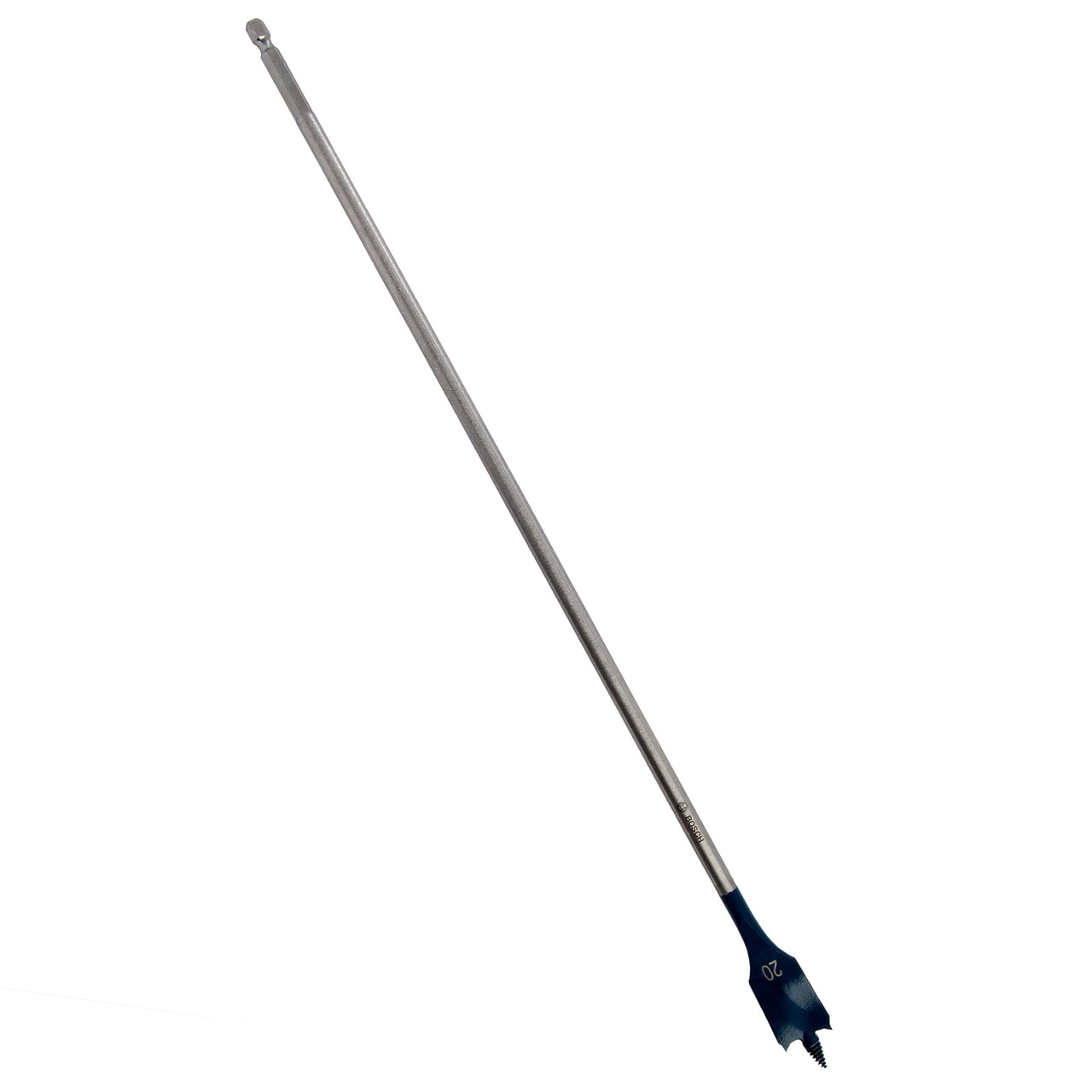 Bosch 2608595410 SelfCut Speed Long плосък Свредло с шестостенна глава 20 мм х 400 мм
