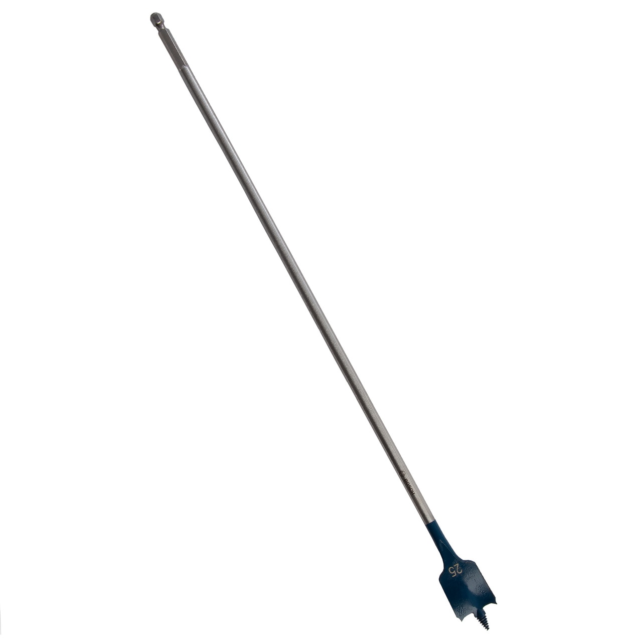 Bosch 2608595413 SelfCut Speed Long плосък Свредло с шестостенна шийка 25 мм х 400 мм