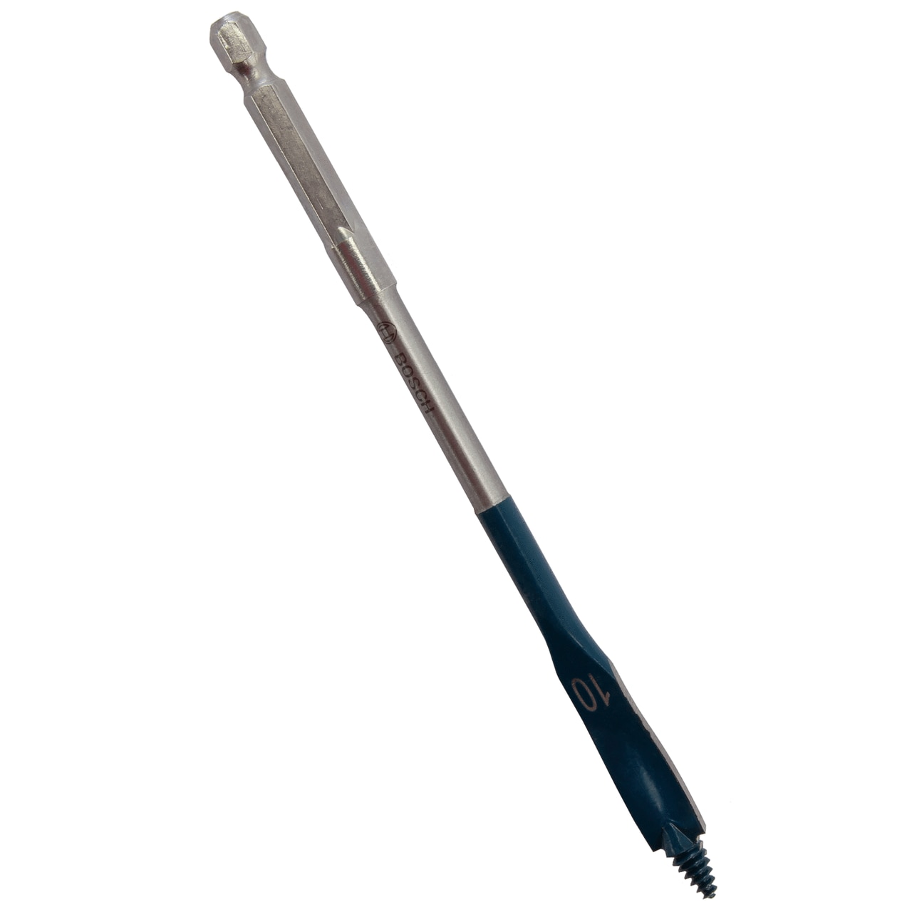 Плосък Свредло Bosch 2608595483 SelfCut с шестостенна глава 10 мм х 152 мм