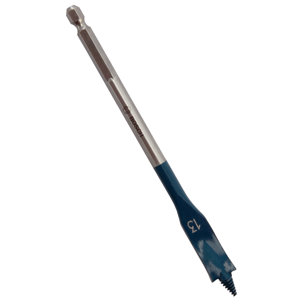 Плоска Свредло Bosch 2608595485 SelfCut Speed с шестостенна глава 13 мм х 152 мм