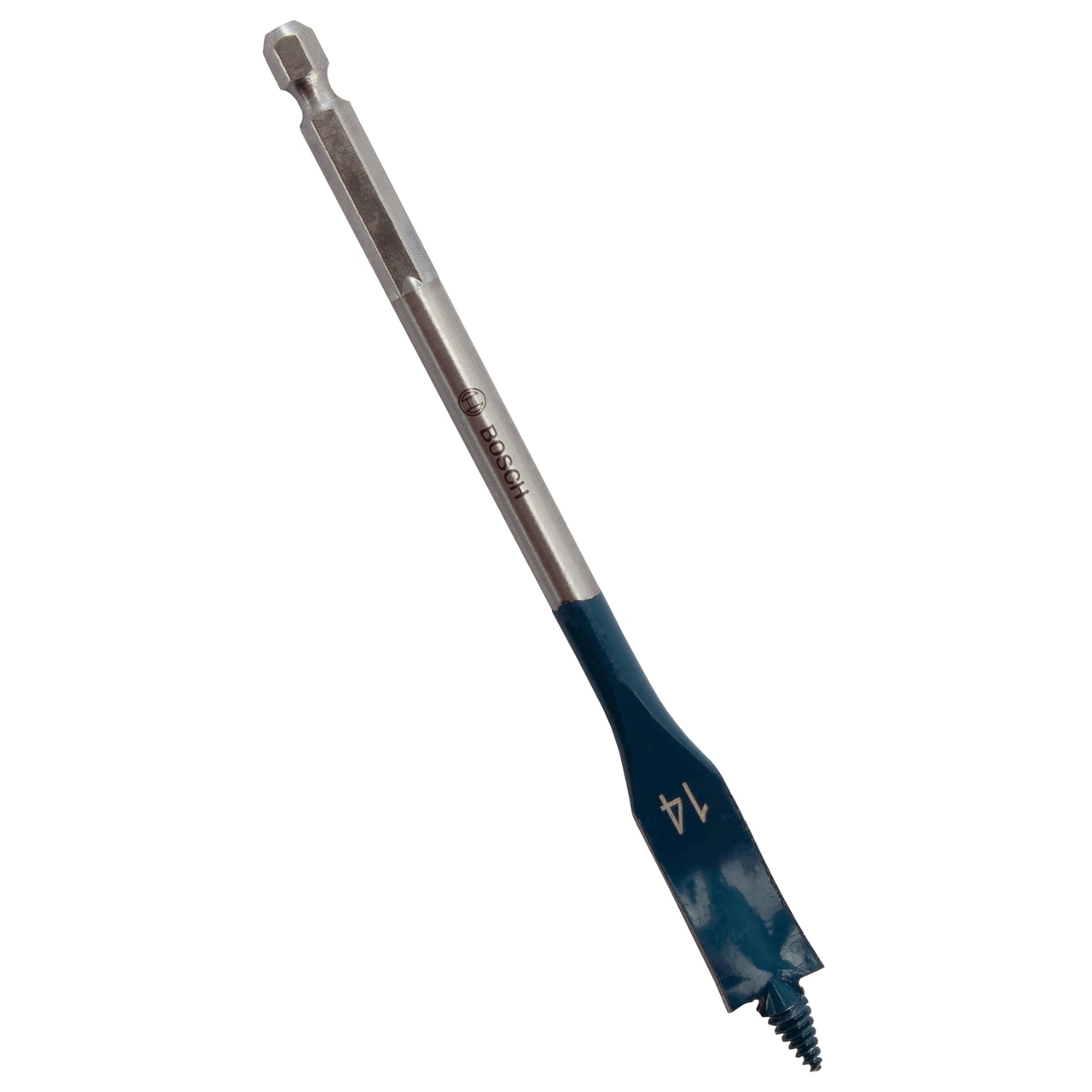 Плоска Свредло Bosch 2608595486 SelfCut Speed с шестостенна дръжка 14 мм х 152 мм