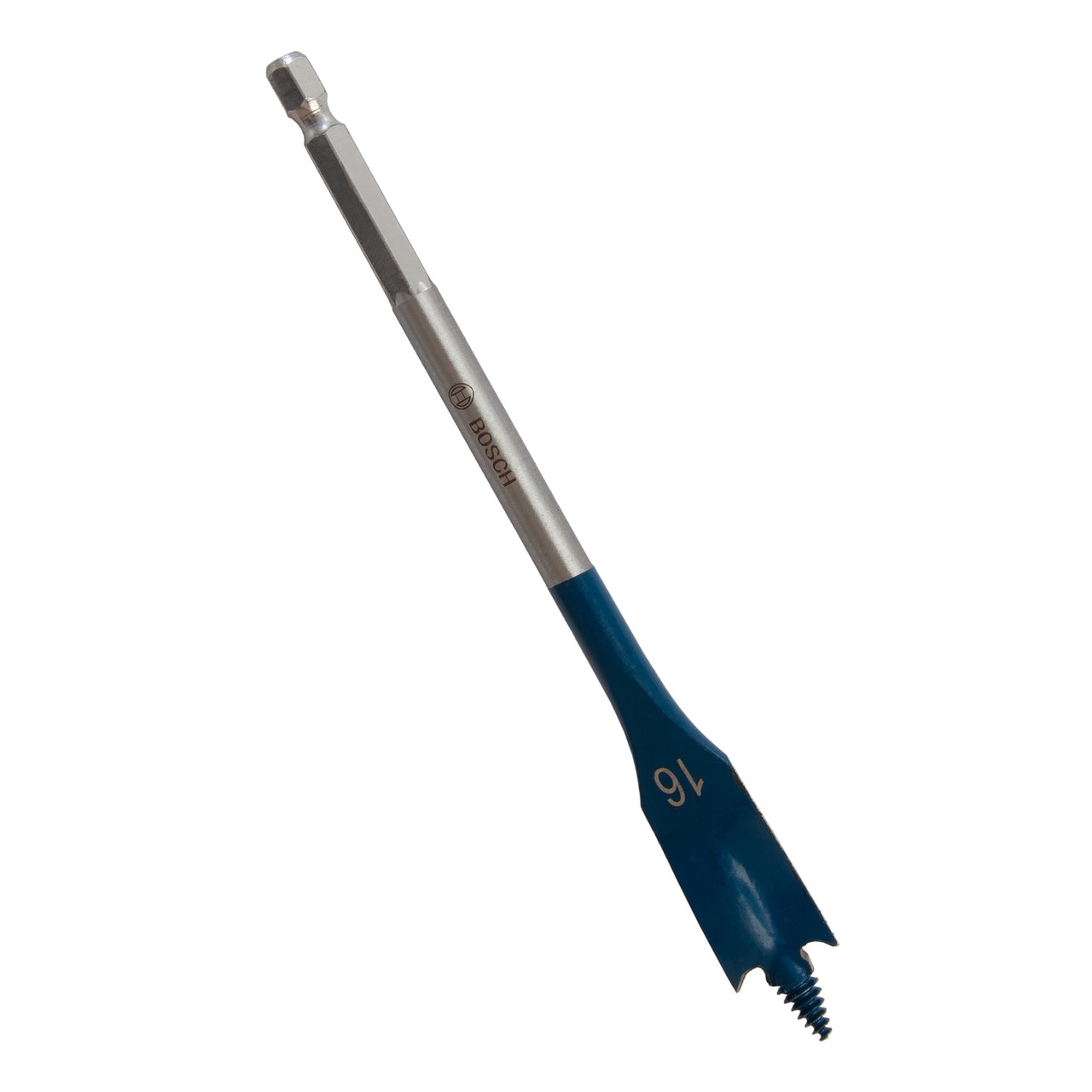 Плоска Свредло Bosch 2608595487 SelfCut Speed с шестостенна глава 16 мм х 152 мм
