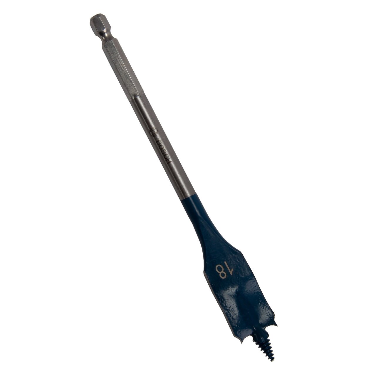 Плоска Свредло Bosch 2608595489 SelfCut Speed с шестостенна глава 18 мм х 152 мм