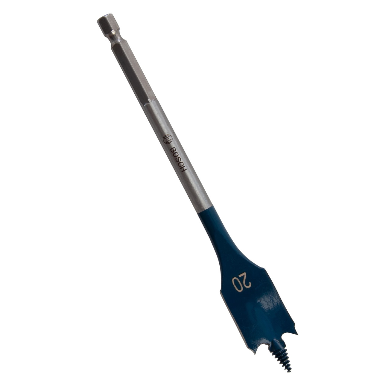 Плосък Свредло Bosch 2608595491 SelfCut Speed с шестостенна глава 20 мм х 152 мм
