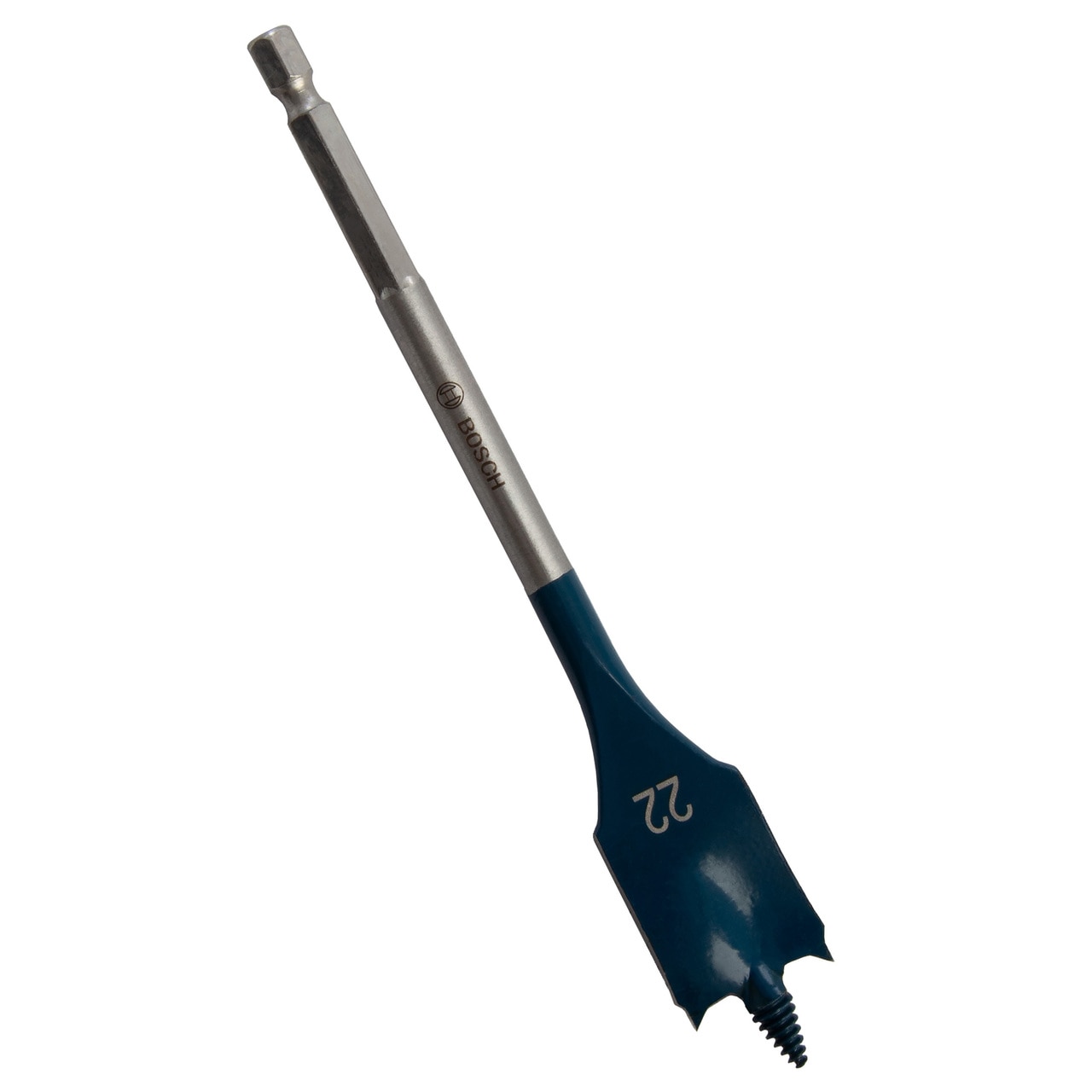 Плосък Свредло Bosch 2608595492 SelfCut Speed с шестостенна глава 22 мм х 152 мм