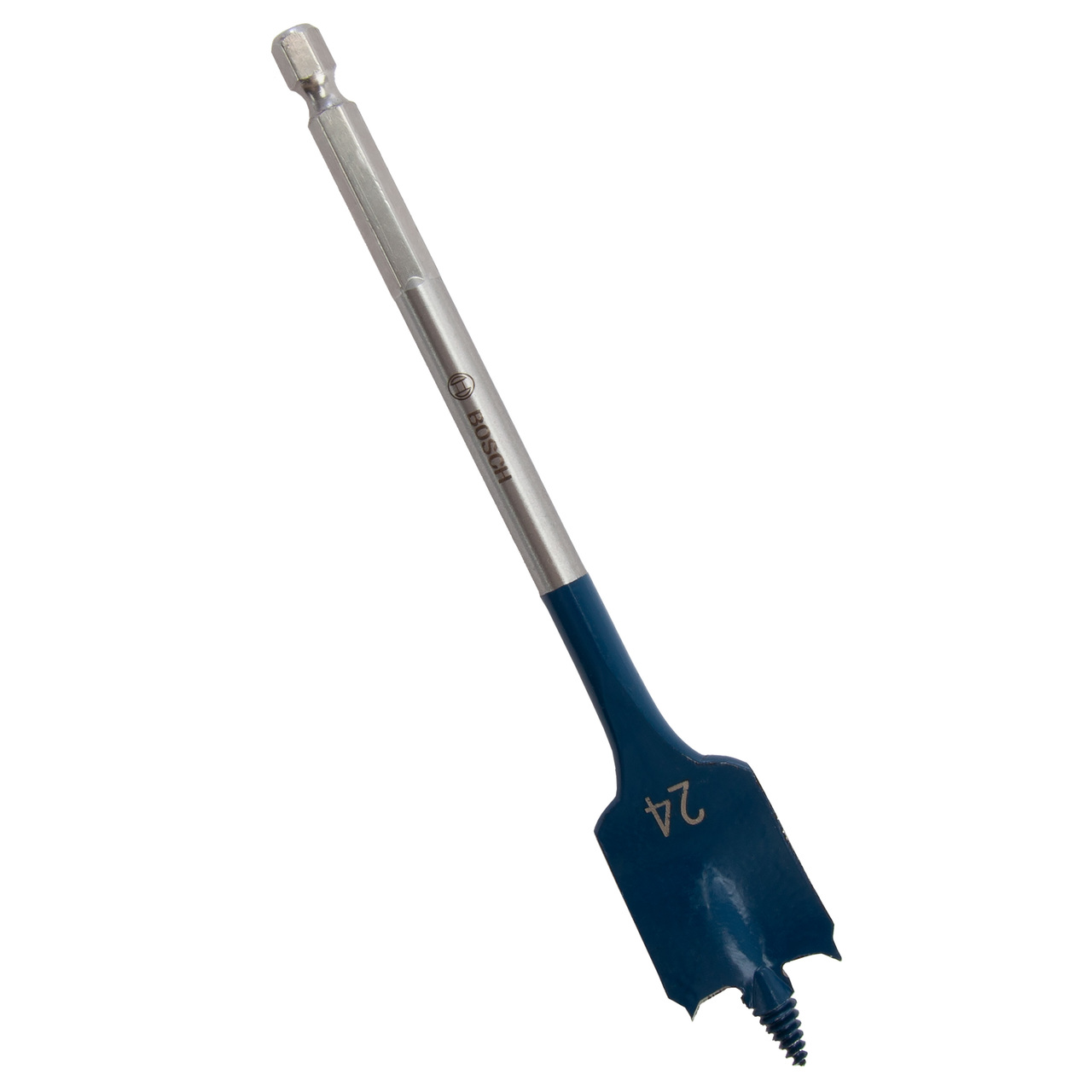 Bosch 2608595493 SelfCut Speed плоско Свредло с шестостенна дръжка 24мм х 152мм