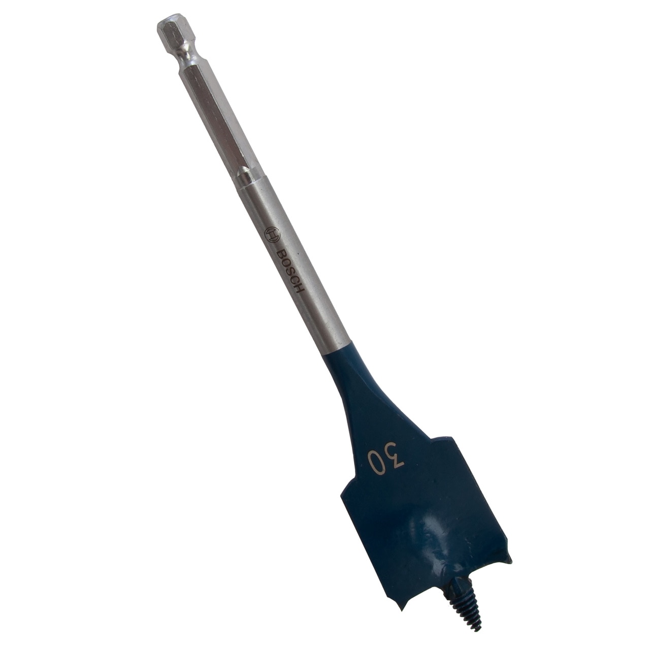 Плоска Свредло Bosch 2608595497 SelfCut Speed с шестостенна глава 30 мм х 152 мм