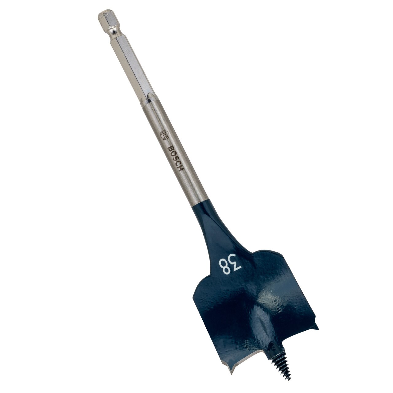 Плоска Свредло Bosch 2608595501 SelfCut Speed с шестостенна глава 38 мм х 152 мм