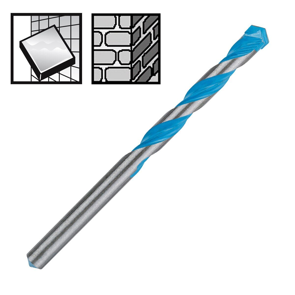 Многофункционална Свредло Bosch 2608596056 Multi Construction 9 x 80 x 120mm