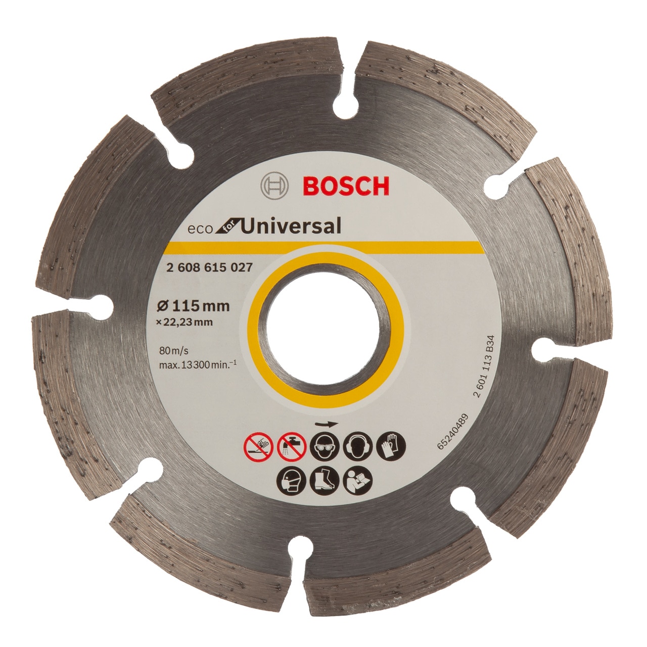 Bosch 2608615027 Еко универсално диамантено режещо острие 115mm x 22.23mm