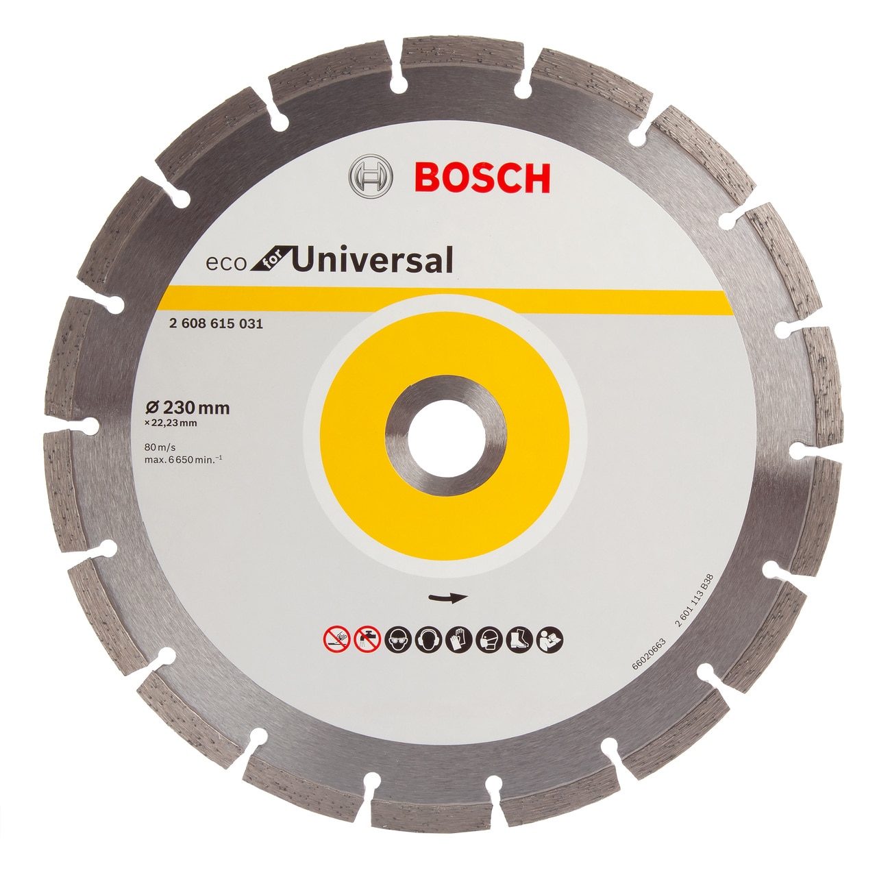 Bosch 2608615031 Еко универсален диамантен режещ диск 230мм