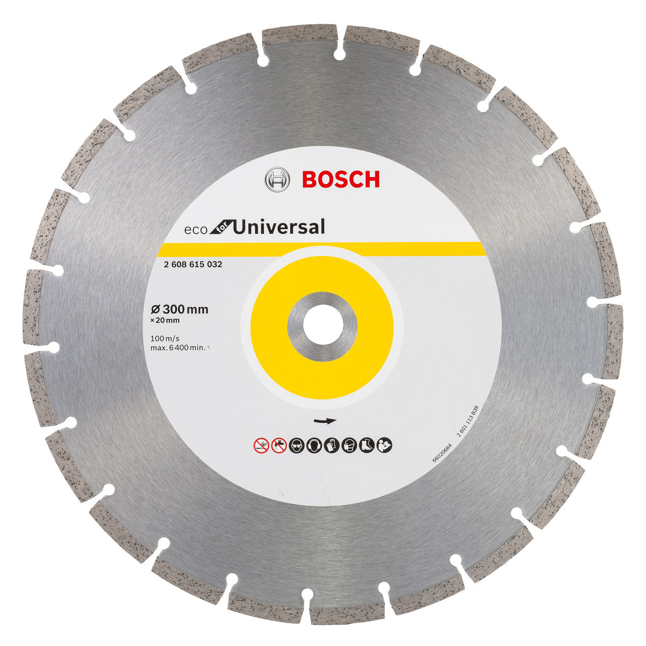 Bosch 2608615032 Еко универсален диамантен режещ диск 300 мм х 20 мм