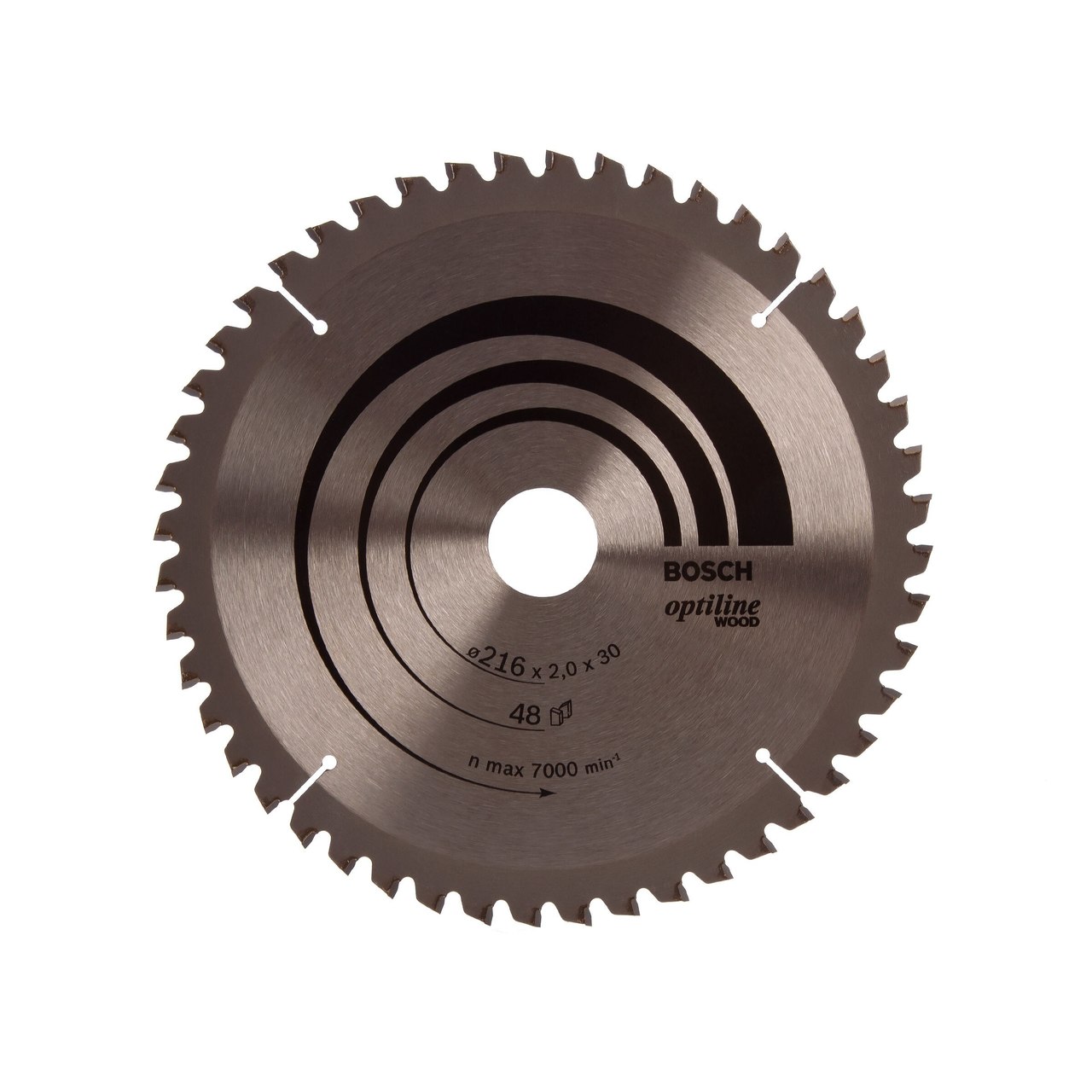 Bosch 2608640432 Острие за циркулярен трион за рязане 216mm x 30mm x 48T